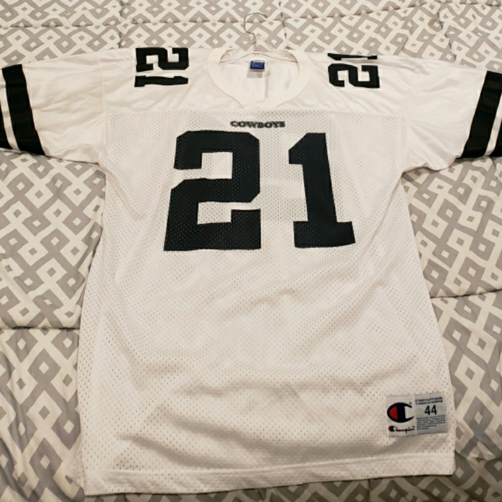 Deion Sanders Cowboys Jersey . CHAMPION Brand.
